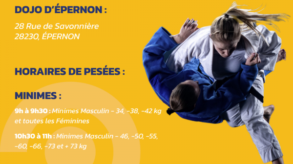 Tournoi JEC Benjamins et Minimes à Epernon samedi 14 Mars 2026