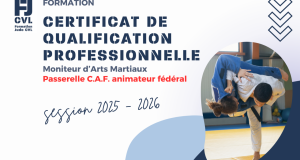 CQP Passerelle CAF